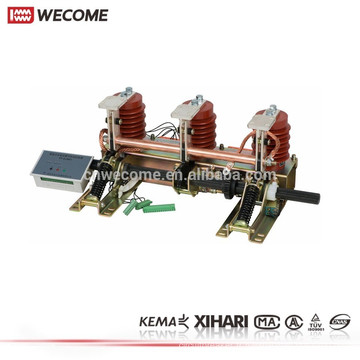 KEMA a témoigné moyenne tension KYN28-24 appareillage 20KV 2000 a 40KA Sectionneur moteur